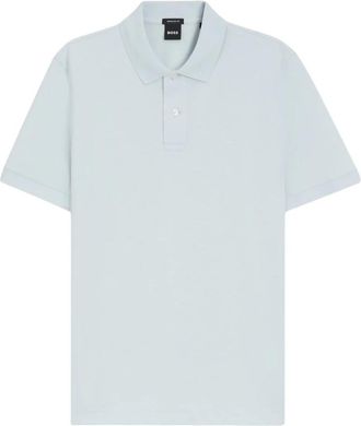 HUGO BOSS Polo Pallas - Heren - Polos - Blauw - M - Tops