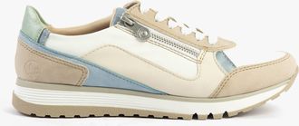 Rieker 49002-80 Womens Trainers White Combination - Size 3.5 Wide Fit (UK Shoe)