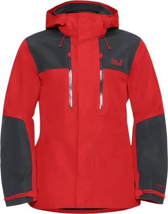 Jack Wolfskin Uomo, Sport, Rosso, M, new