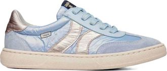 Callaghan Womens Kalb Leather Sneakers In Blue