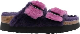 Birkenstock Dames, Schoenen, Roze, Maat: 36 EU Synthetisch