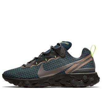Nike React Element 55 Grid - Armory Navy CD1503-400