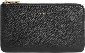 Coccinelle Clutches, female, Black, Size: ONE SIZE C-Me Softy Small