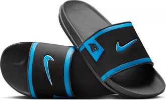 Nike Mens Offcourt (Carolina Panthers) Offcourt Slides in Black | FN4315-001