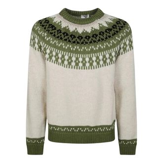 Altea Maglia Girocollo - - Knitwear - Uomo - Multicolore - L