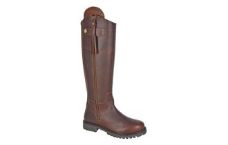 Woodland Georgia Womens Leather Country Boots - Brown - Size UK 3