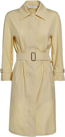 Max Mara Mujer, Abrigos, Beige, Talla: XS