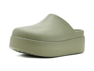 Crocs Dylan Platform Clog, Mule Platform Shoes Womens Clog Shoes Cargo : 10 M, EVA