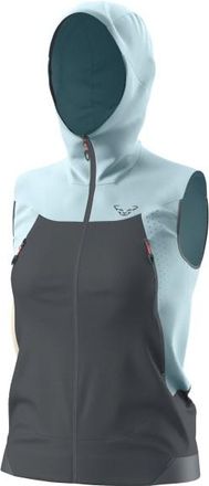 Dynafit Transalper DST Vest Softshellgilet f&uuml;r Damen | grau/blau