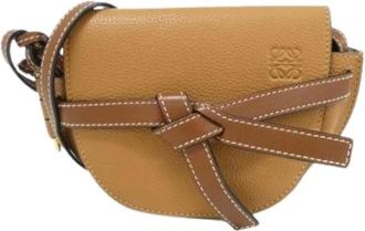 Loewe Pre-owned Cross Body Bags, female, Brown, Size: ONE SIZE Pre-owned Shoulder Bag