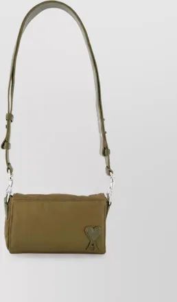 Ami nylon mini crossbody bag