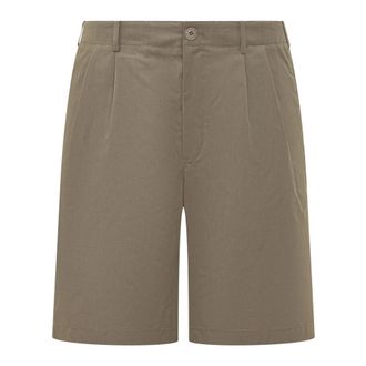 Our Legacy Casual Shorts, male, Green, Size: L Ponte Shorts