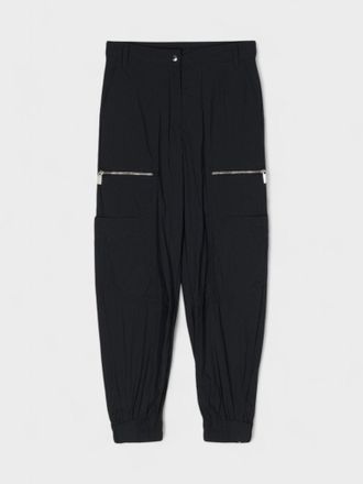Off-white Embroidered Cargo Pants Black Womens - Size Medium