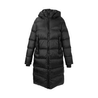 Sergio Moretti Jassen, Dames, Zwart, S, Nylon, Puffer & Down Jacket