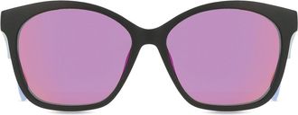 adidas OR0045 02Z Womens Sunglasses Black Size 57