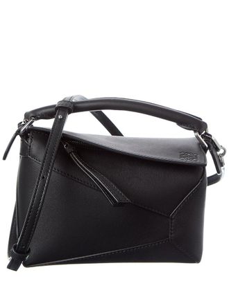 Loewe Puzzle Edge Mini Leather Shoulder Bag