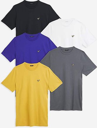Voi Storm 5 Pack T-Shirt Long Length