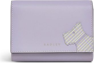 Radley London Face To Face - Check Medium Flapover Wallet