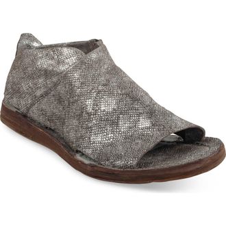 A.S.98 Reiley Sandal in Pewter at Nordstrom, Size 10.5-11Us