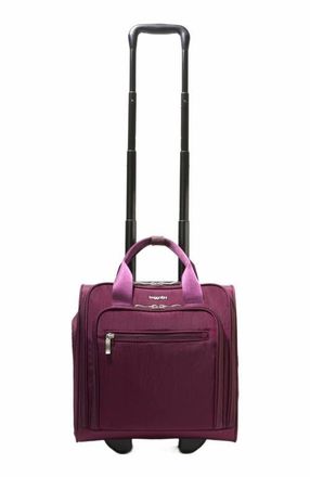 Baggallini 2 Wheel Underseater Carry-On Suitcase in Mulberry at Nordstrom