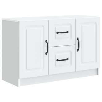 vidaXL Aparador Con Caj&oacute;n 89 X 34,5 X 57 Cm Madera De Ingenier&iacute;a Vidaxl