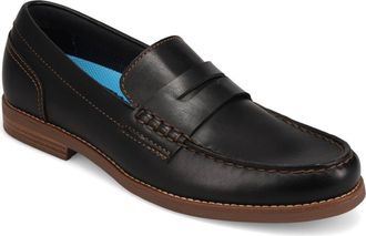 Dockers Pembroke Loafer in Black/Tan at Nordstrom Rack, Size 10.5