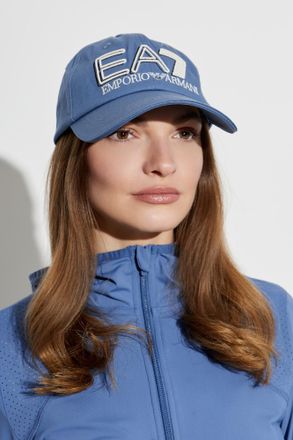 Emporio Armani Baseball Cap, Unisex, Blue