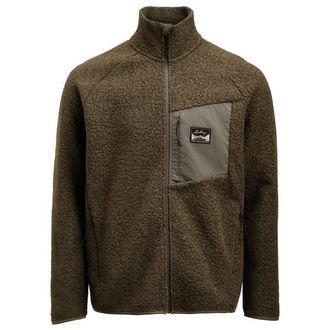 Lundhags Flok Wool Pile Fleecejacke f&uuml;r Herren | braun