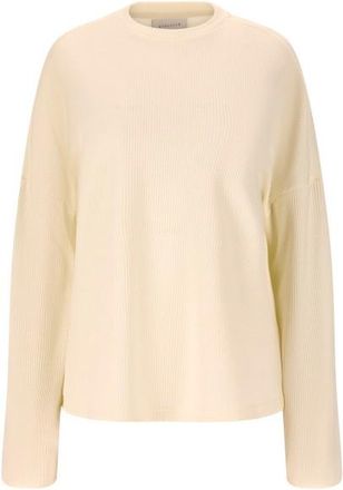 ENDURANCE Cardall Waffle Sweatshirt Pullover f&uuml;r Damen | beige