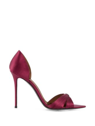 Giuseppe Zanotti Red Lienn Heels