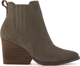 Toms Noa Olive Suede Boot
