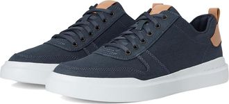 Cole Haan GrandPro Rally Canvas Court Sneaker Mens Shoes Vintage Indigo Canvas/Natural : 10.5 D - Medium