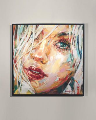 RFA Fine Art Come Closer Giclee Wall Art by Colio