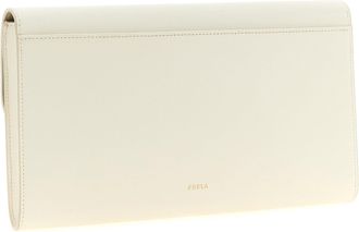 Furla Iride Clutch - Cream