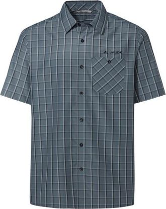 Vaude Albsteig Shirt III Hemd f&uuml;r Herren | grau/blau