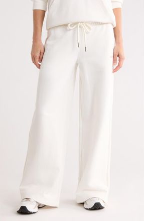 Off-white Wide Leg Sweatpants in Sugar Swizzle at Nordstrom Rack, Size X-Large