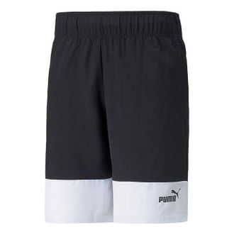 Puma Power Woven Shorts Black 670941-01