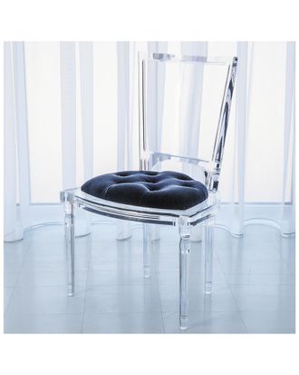 Global Views Marilyn Acrylic Side Chair