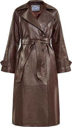 Dreimaster Dreimaster Jas Dames donkerbruin