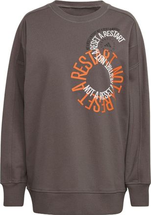 adidas by Stella McCartney Sportswear Sweatshirt Grey Brown IB5889