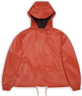 Rains String Jacket W3 Regenjacke f&uuml;r Damen | rot