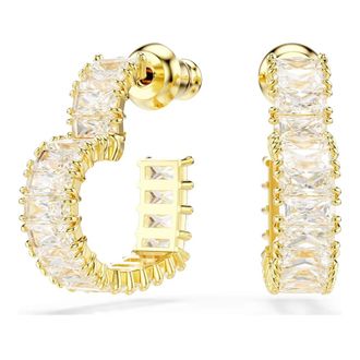 Swarovski Watches - Dames - Oorbellen - Geel - ONE Size - Accessoires