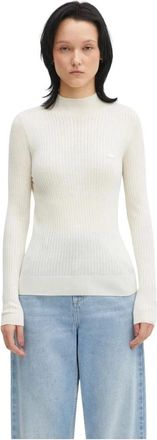 Lacoste Mujer, Jerseys, Beige, Talla: M