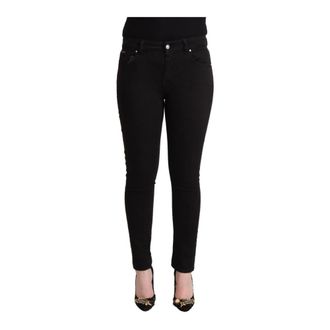 Dolce & Gabbana Donna, Jeans, Nero, S, new