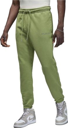 Nike Jordan Air Jordan Wordmark Sweatpants Green FJ0696-340
