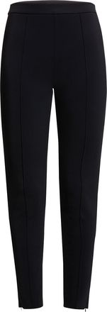 Adam Lippes Neoprene Slim-Leg Cigarette Ankle Pants