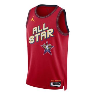 Nike Jordan Air Jordan Dri-FIT NBA 2025 All-Star Weekend Team 1 Swingman Jersey University Red FZ6801-657