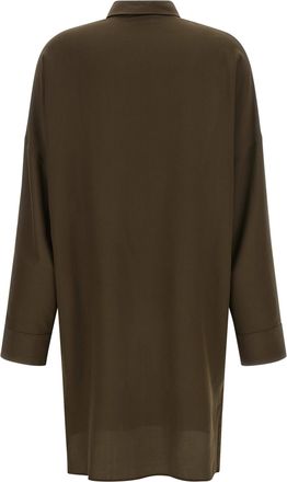 Tom Ford Womens Bicolor Silk Midi Dress