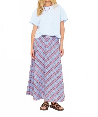 Xirena Hattie Skirt In Lunar Blue