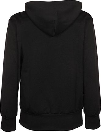 Comme Des Gar&ccedil;ons Red Heart Logo Hoodie - Black